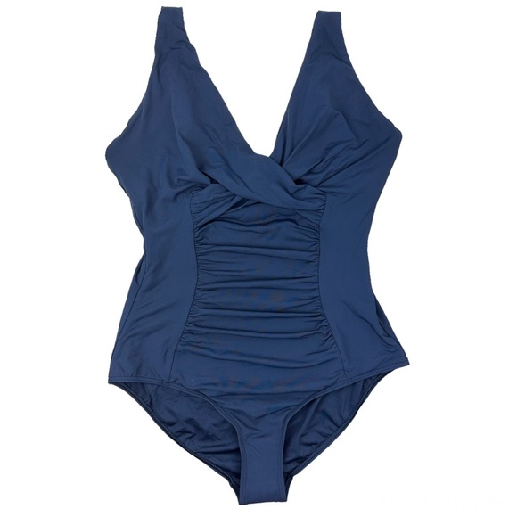 JETS by Jessika Allen 6 US 10 AU swimsuit tank one-piece Adagio rosewood